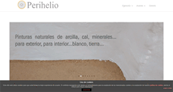 Desktop Screenshot of perihelio.com